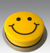 Smiley cake Cake 1 Kg