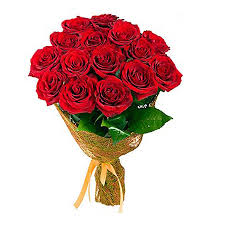 10 red roses bouquet THIS PRODUCT AVAILABLE IN MAJOR CITIES ONLY