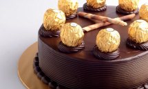Ferrero rocher cake 1 kg