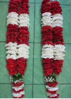 2 wedding garland