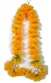 small pooja garland