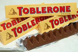 Pack of 4 toblerone 100 gm each