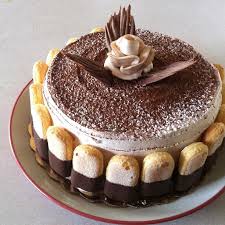 Tiramisu cake