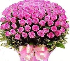 100 roses bouquet