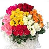 75 roses bouquet