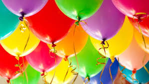 50 helium balloons