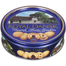 Danish butter cookies